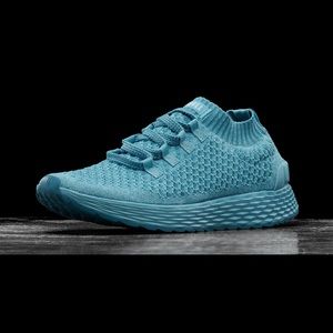 Womens NoBull BRIGHT BLUE KNIT RUNNER